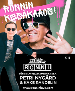 Boksi / Rönnin kesäkaaos!